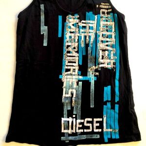 Diesel tank top